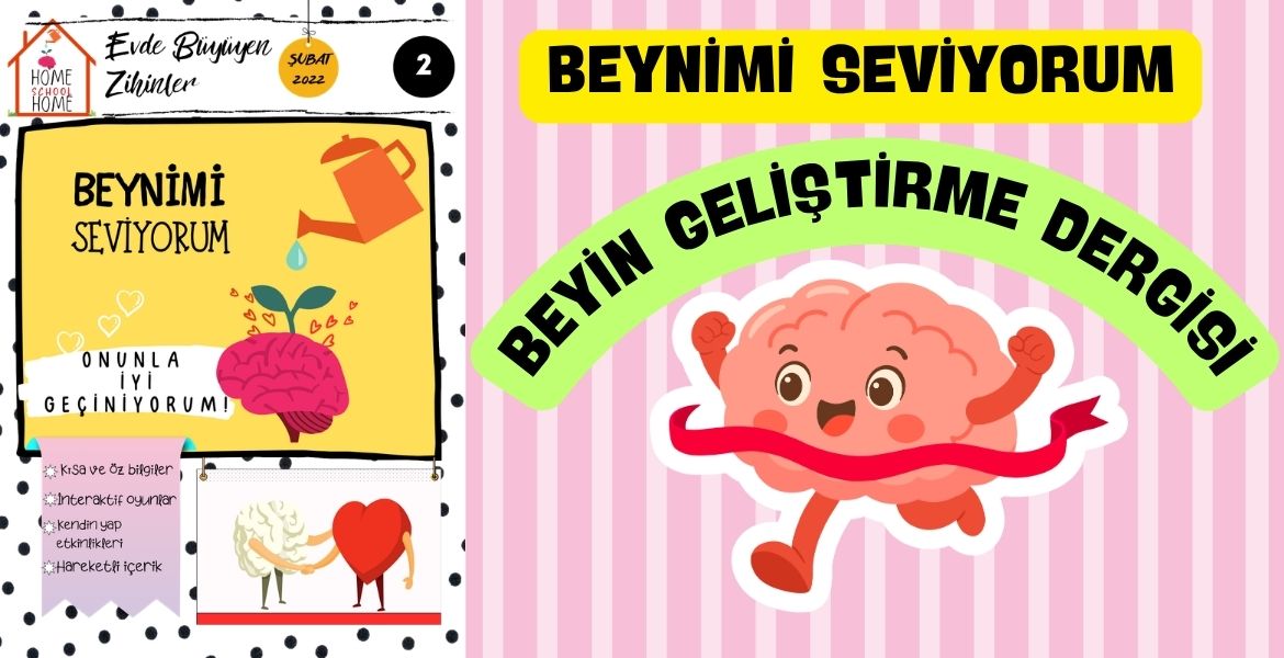 BEYNİMİ SEVİYORUM